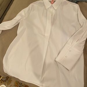Chico’s , 1/2 button down, wide cuff , worn once.